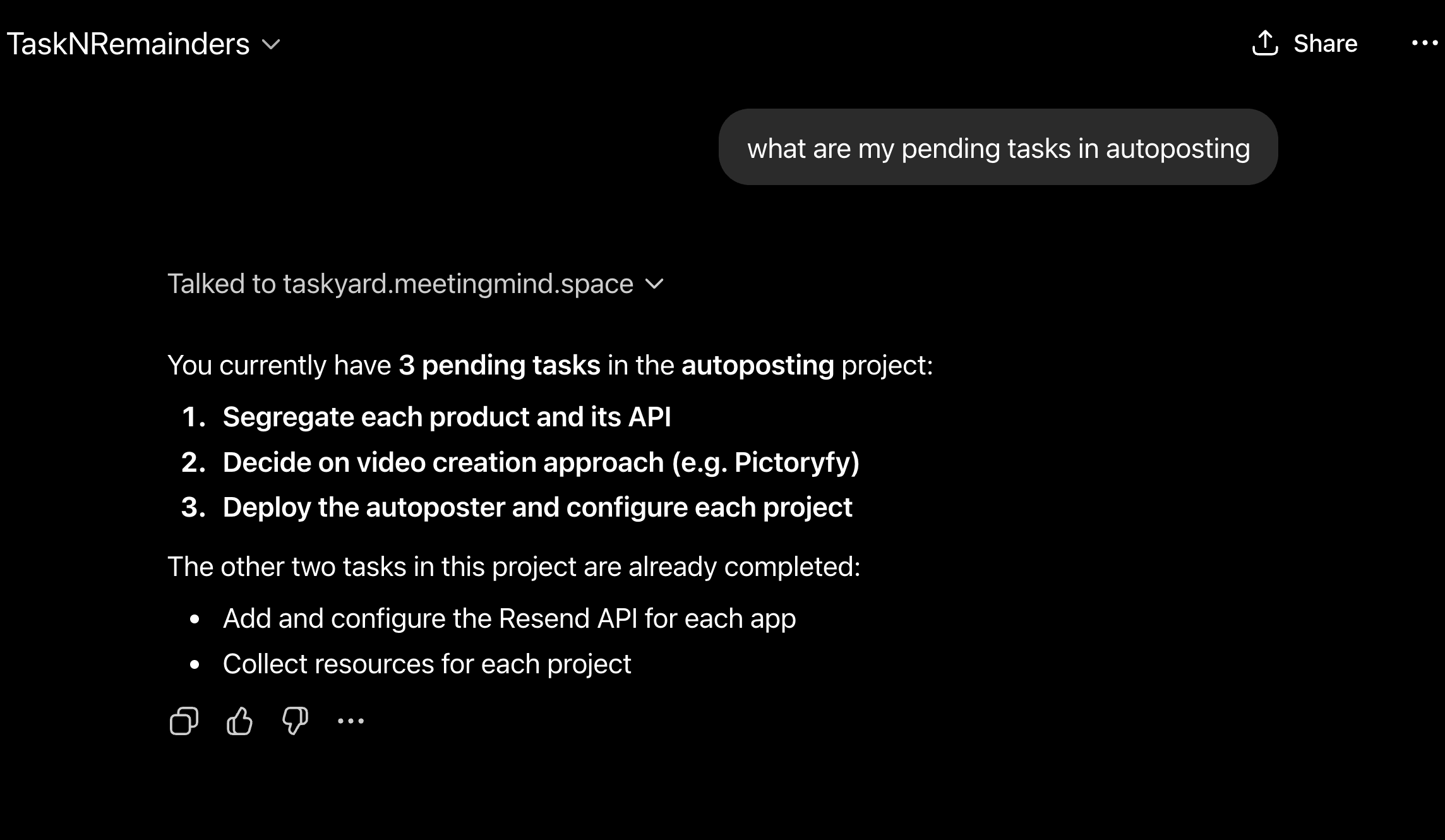 Projects